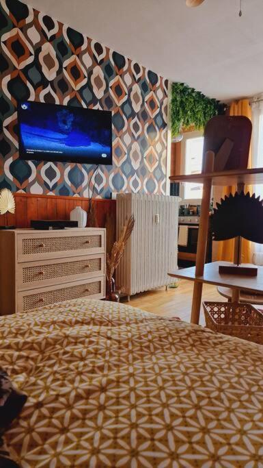 Studio 2 Pers Aux Inspirations 60S Chalon-sur-Saône Dış mekan fotoğraf