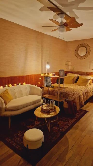 Studio 2 Pers Aux Inspirations 60S Chalon-sur-Saône Dış mekan fotoğraf