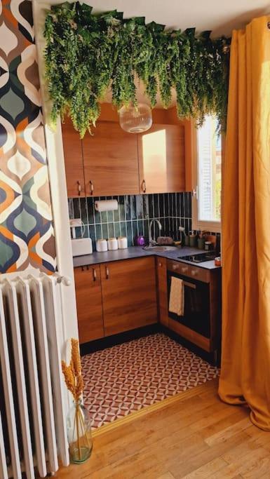 Studio 2 Pers Aux Inspirations 60S Chalon-sur-Saône Dış mekan fotoğraf
