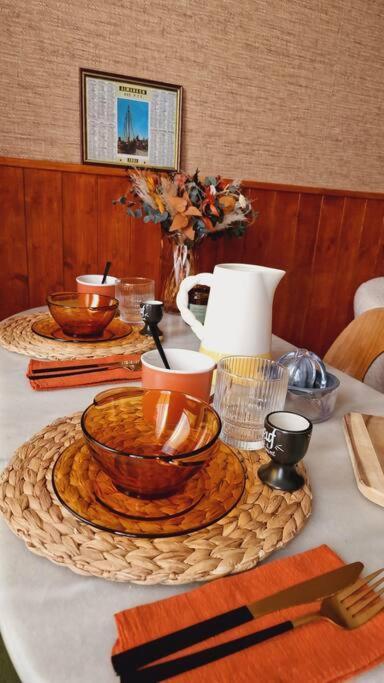 Studio 2 Pers Aux Inspirations 60S Chalon-sur-Saône Dış mekan fotoğraf
