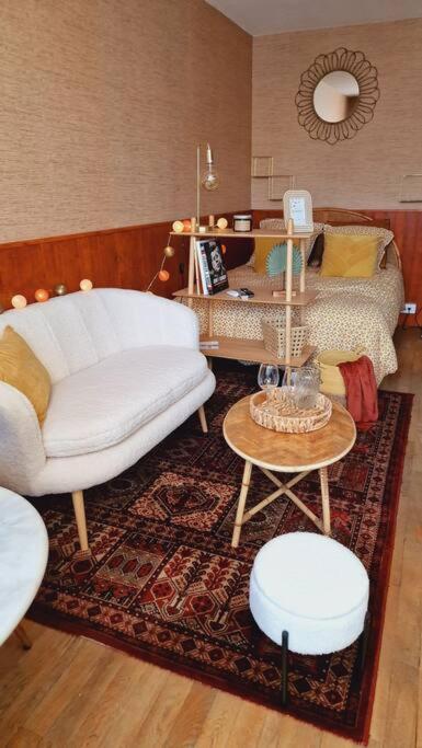 Studio 2 Pers Aux Inspirations 60S Chalon-sur-Saône Dış mekan fotoğraf