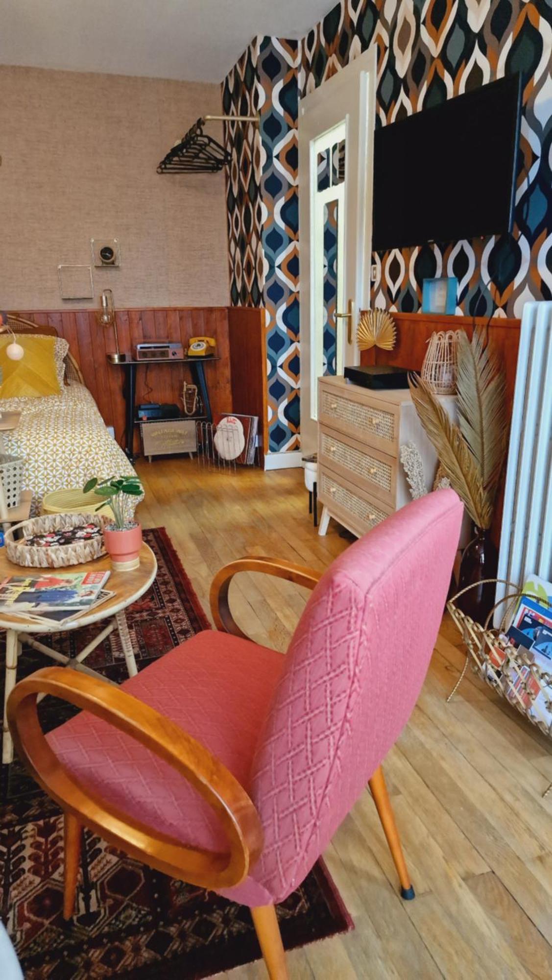 Studio 2 Pers Aux Inspirations 60S Chalon-sur-Saône Dış mekan fotoğraf