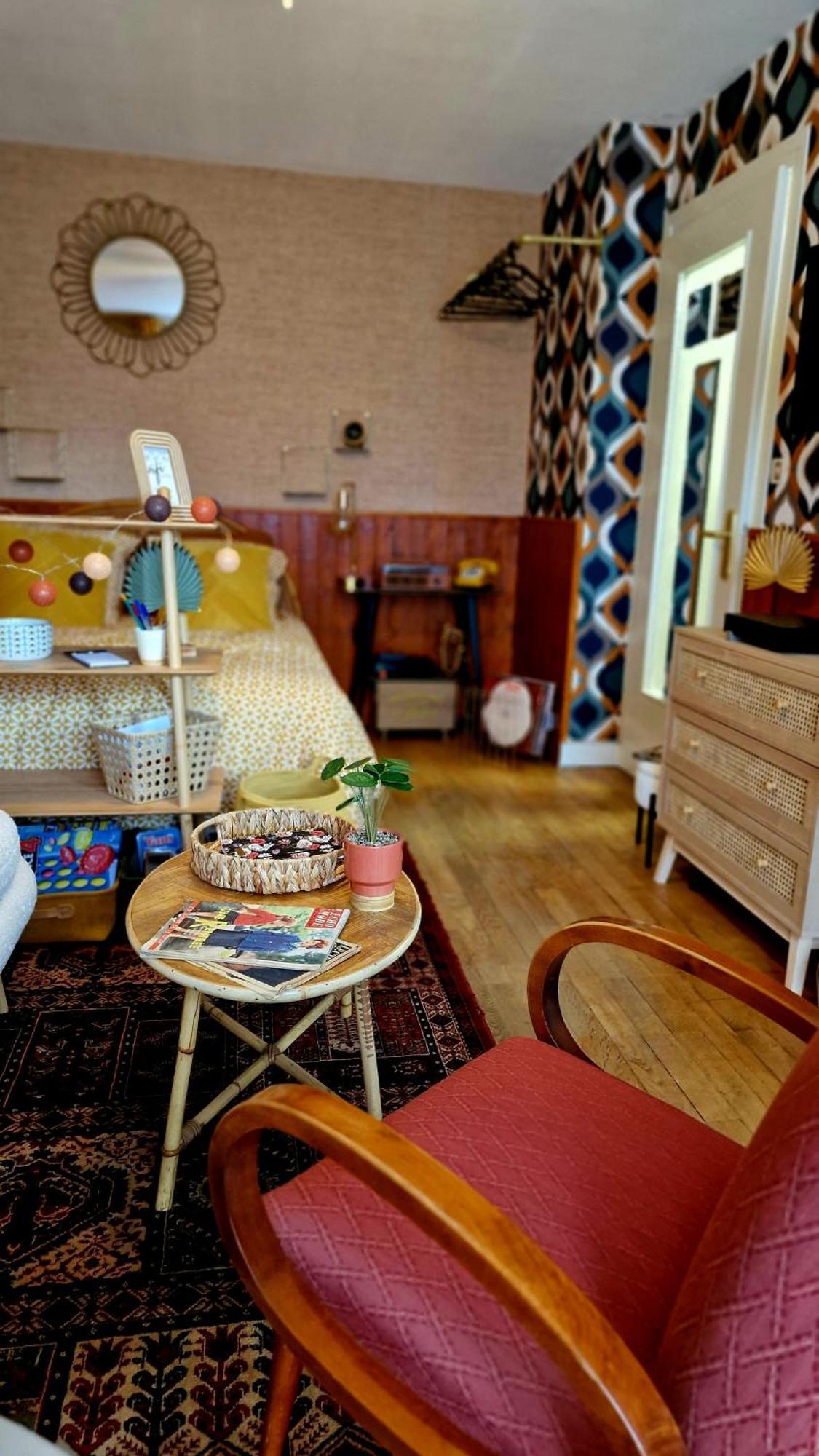 Studio 2 Pers Aux Inspirations 60S Chalon-sur-Saône Dış mekan fotoğraf