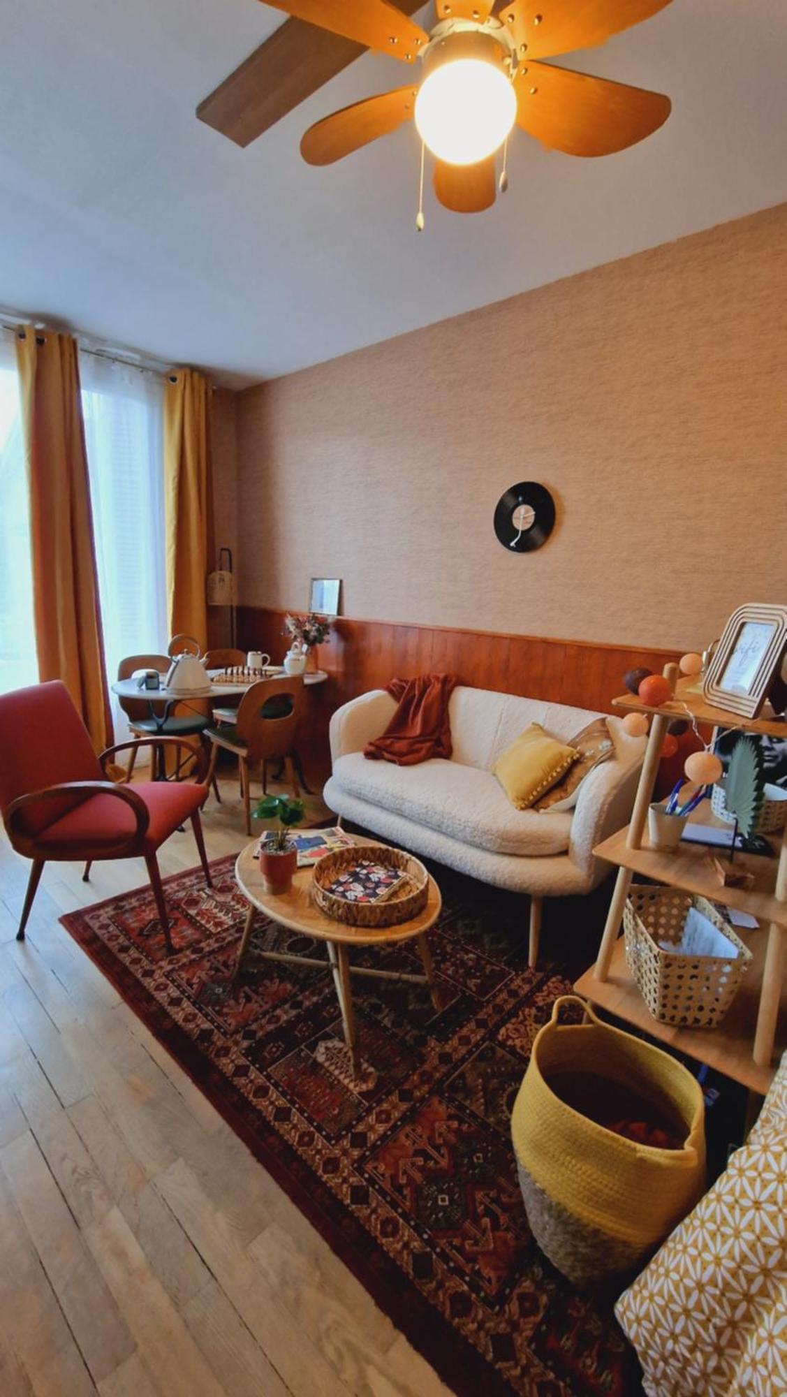 Studio 2 Pers Aux Inspirations 60S Chalon-sur-Saône Dış mekan fotoğraf